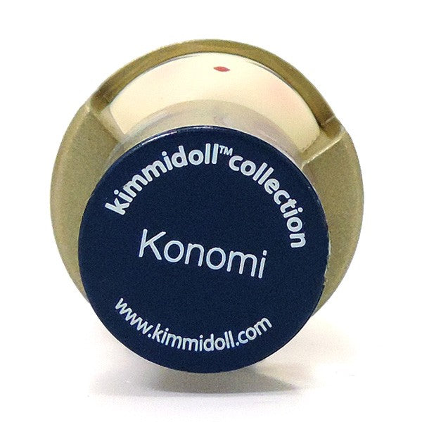 Kimmidoll 日本の女性の名前が付けられたこけしのキーホルダー(KONOMI), TGKK255