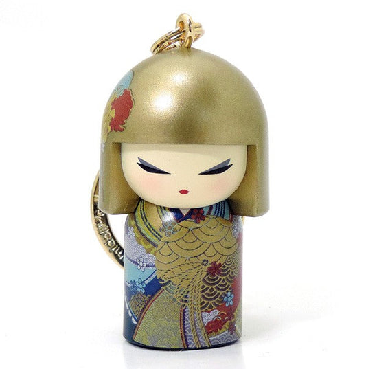 Kimmidoll 日本の女性の名前が付けられたこけしのキーホルダー(KONOMI), TGKK255