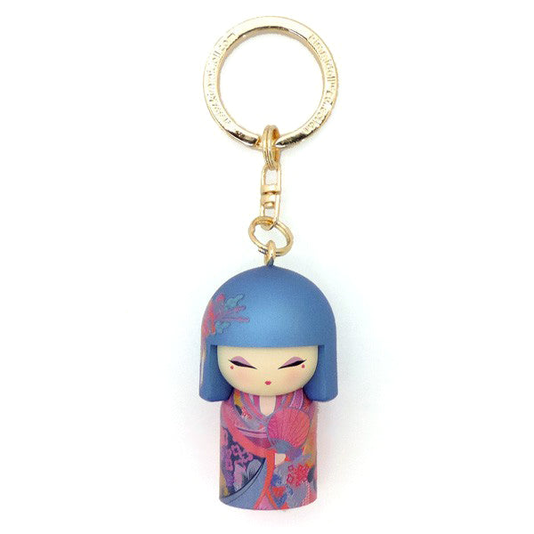 Kimmidoll 日本の女性の名前が付けられたこけしのキーホルダー(SAEKO), TGKK256