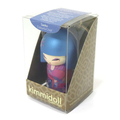 Kimmidoll 日本の女性の名前が付けられたこけしのキーホルダー(SAEKO), TGKK256