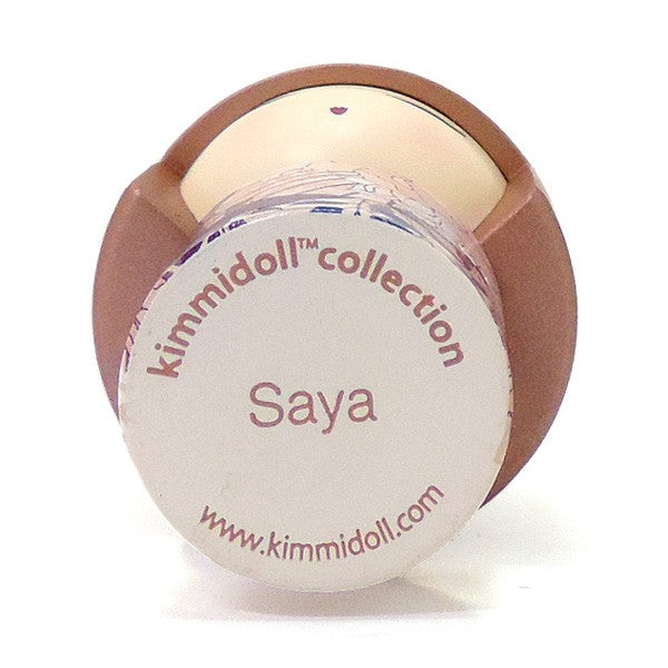 Kimmidoll 日本の女性の名前が付けられたこけしのキーホルダー(SAYA), TGKK257