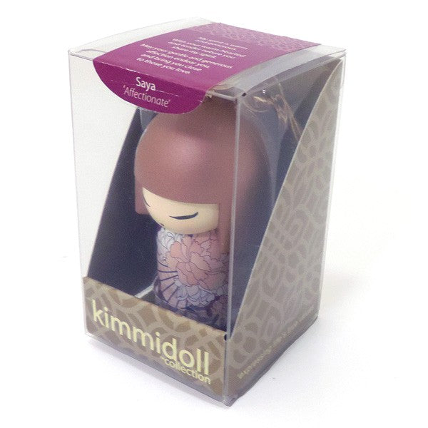 Kimmidoll 日本の女性の名前が付けられたこけしのキーホルダー(SAYA), TGKK257