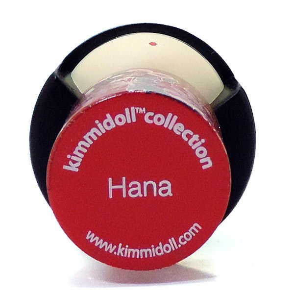 Kimmidoll 日本の女性の名前が付けられたこけしのキーホルダー(HANA), TGKK258
