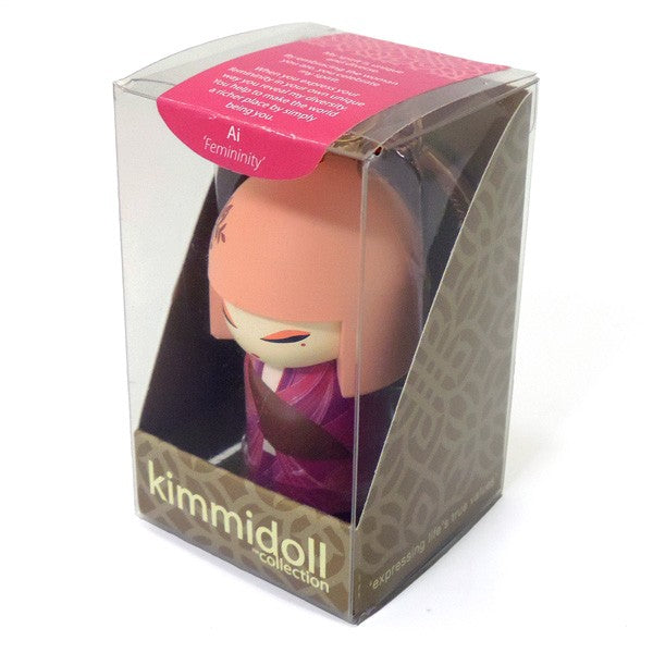 Kimmidoll 日本の女性の名前が付けられたこけしのキーホルダー(AI), TGKK260