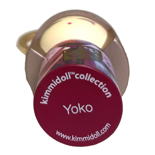 Kimmidoll 日本の女性の名前が付けられたこけしのキーホルダー(YOKO), TGKK261