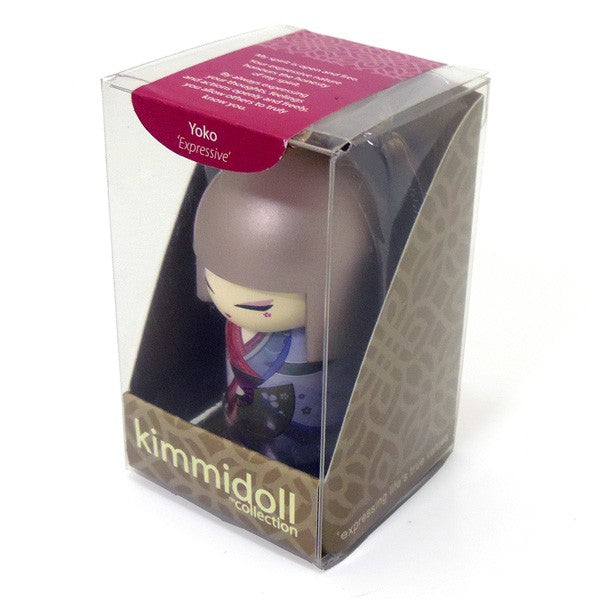 Kimmidoll 日本の女性の名前が付けられたこけしのキーホルダー(YOKO), TGKK261