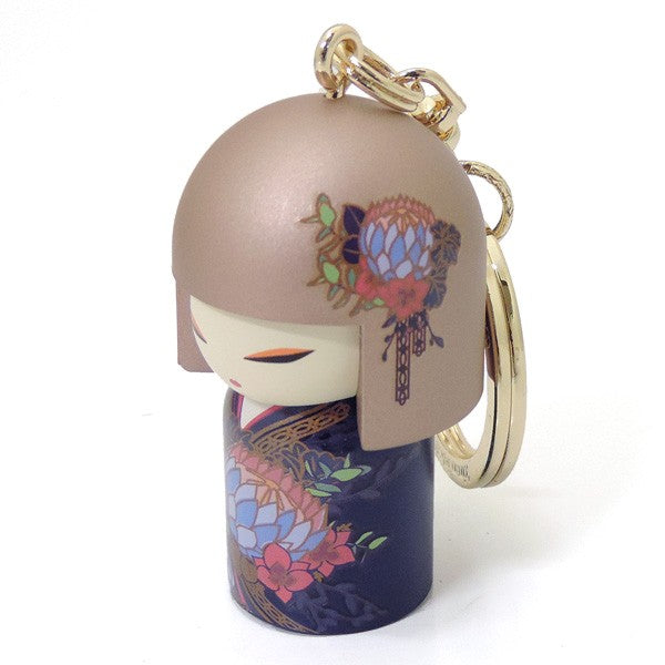 Kimmidoll 日本の女性の名前が付けられたこけしのキーホルダー(SAKURA), TGKK262