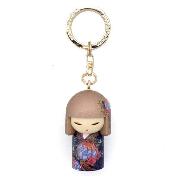 Kimmidoll 日本の女性の名前が付けられたこけしのキーホルダー(SAKURA), TGKK262