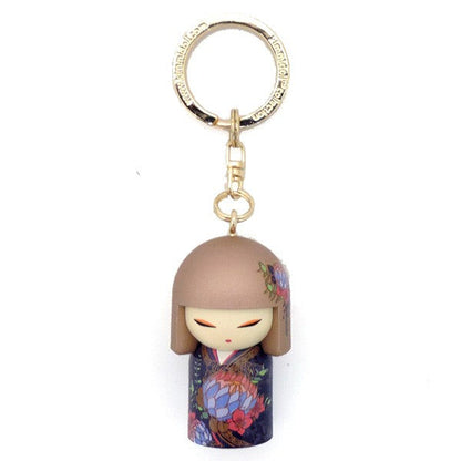Kimmidoll 日本の女性の名前が付けられたこけしのキーホルダー(SAKURA), TGKK262
