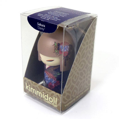 Kimmidoll 日本の女性の名前が付けられたこけしのキーホルダー(SAKURA), TGKK262