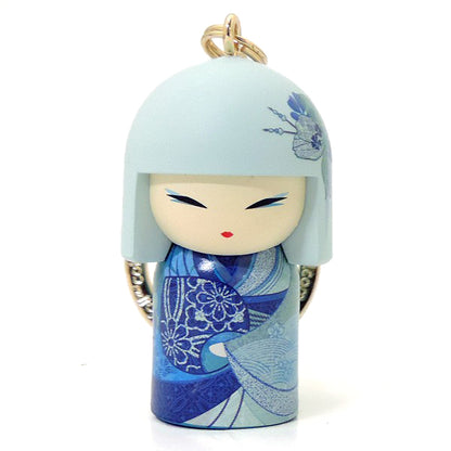 Kimmidoll 日本の女性の名前が付けられたこけしのキーホルダー(MISAKI), TGKK263
