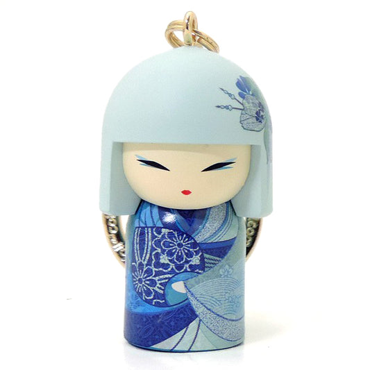 Kimmidoll 日本の女性の名前が付けられたこけしのキーホルダー(MISAKI), TGKK263