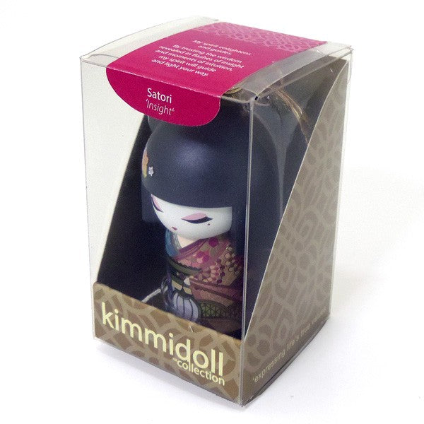 Kimmidoll 日本の女性の名前が付けられたこけしのキーホルダー(SATORI), TGKK264