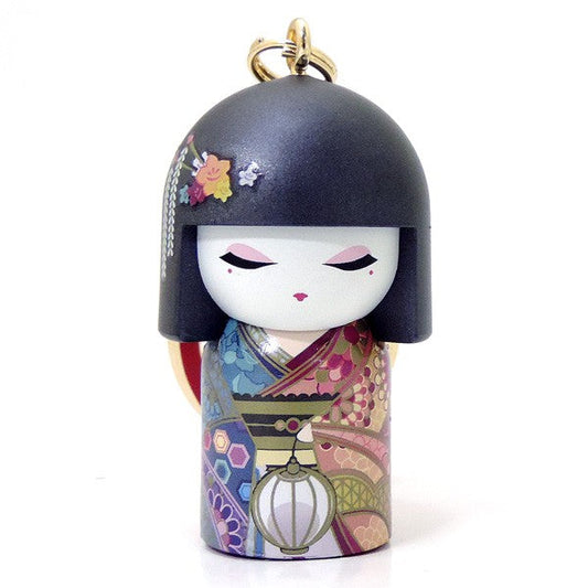 Kimmidoll 日本の女性の名前が付けられたこけしのキーホルダー(SATORI), TGKK264