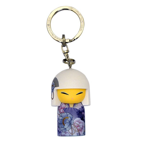 Kimmidoll 日本の女性の名前が付けられたこけしのキーホルダー(KYO), TGKK265