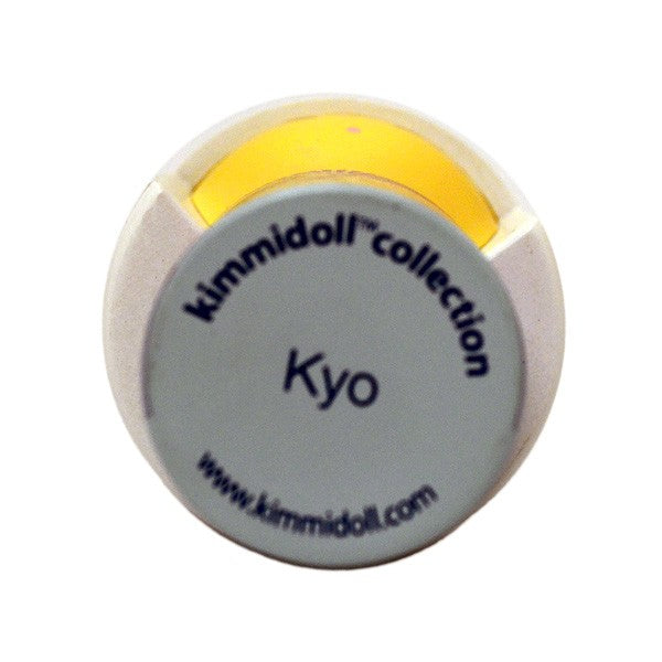Kimmidoll 日本の女性の名前が付けられたこけしのキーホルダー(KYO), TGKK265
