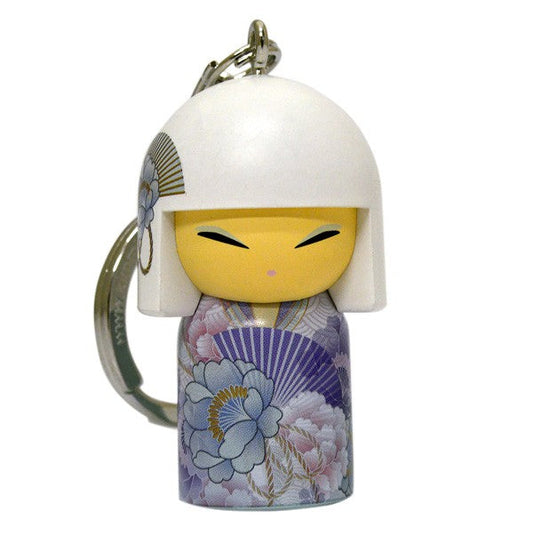 Kimmidoll 日本の女性の名前が付けられたこけしのキーホルダー(KYO), TGKK265