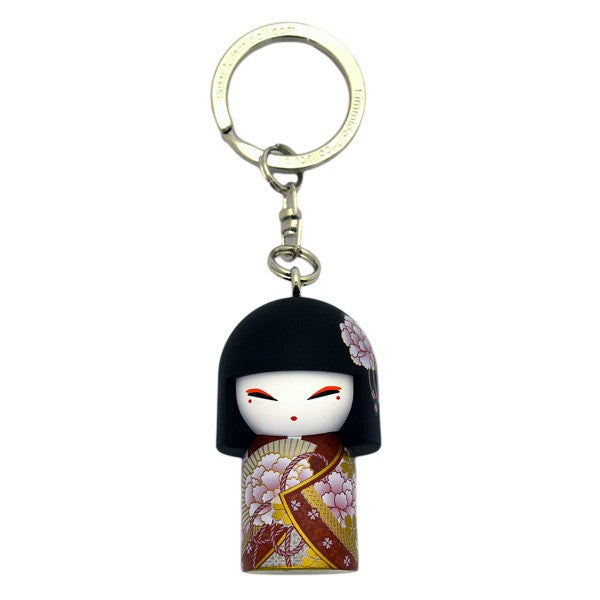 Kimmidoll 日本の女性の名前が付けられたこけしのキーホルダー(SONOMI), TGKK266