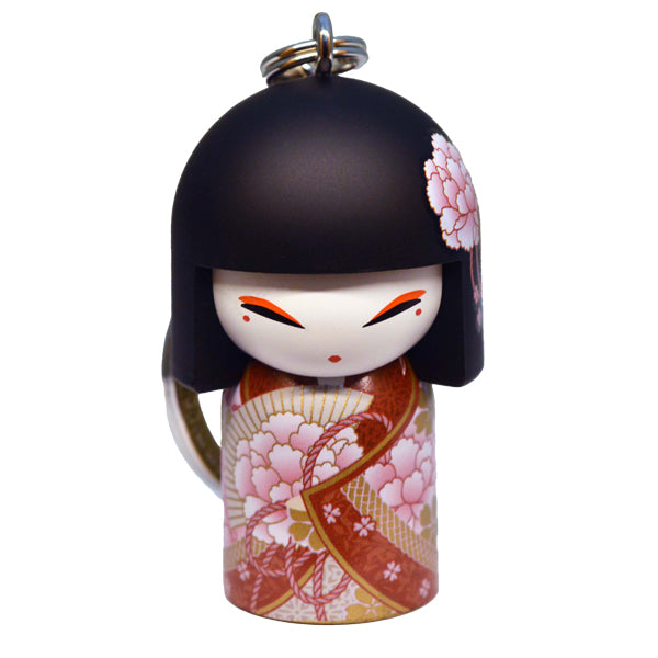 Kimmidoll 日本の女性の名前が付けられたこけしのキーホルダー(SONOMI), TGKK266