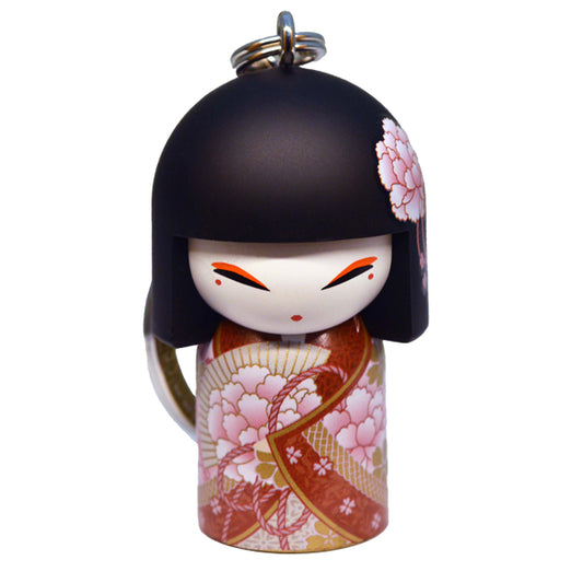 Kimmidoll 日本の女性の名前が付けられたこけしのキーホルダー(SONOMI), TGKK266