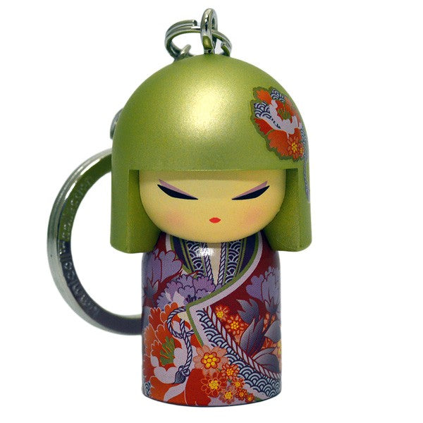 Kimmidoll 日本の女性の名前が付けられたこけしのキーホルダー(AYANA), TGKK267