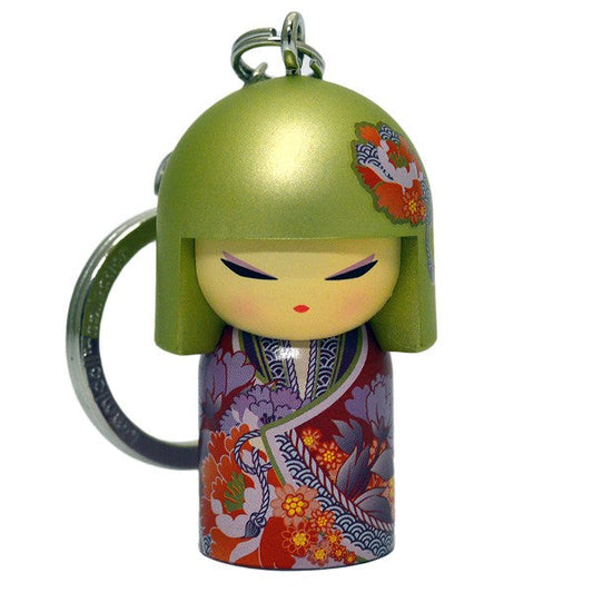 Kimmidoll 日本の女性の名前が付けられたこけしのキーホルダー(AYANA), TGKK267
