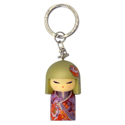 Kimmidoll 日本の女性の名前が付けられたこけしのキーホルダー(AYANA), TGKK267