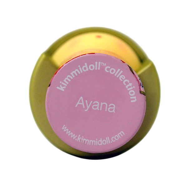 Kimmidoll 日本の女性の名前が付けられたこけしのキーホルダー(AYANA), TGKK267