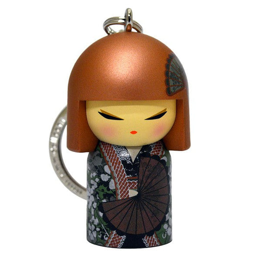 Kimmidoll 日本の女性の名前が付けられたこけしのキーホルダー(HIRO), TGKK268