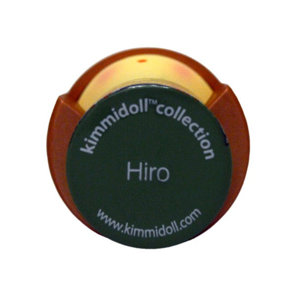 Kimmidoll 日本の女性の名前が付けられたこけしのキーホルダー(HIRO), TGKK268