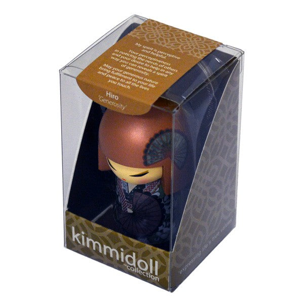Kimmidoll 日本の女性の名前が付けられたこけしのキーホルダー(HIRO), TGKK268