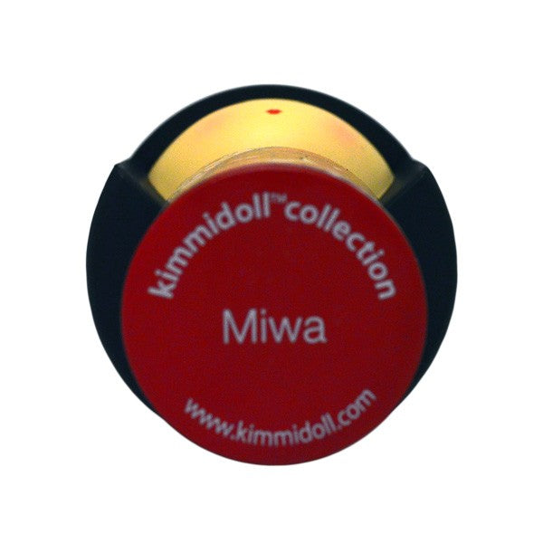 Kimmidoll 日本の女性の名前が付けられたこけしのキーホルダー(MIWA), TGKK269