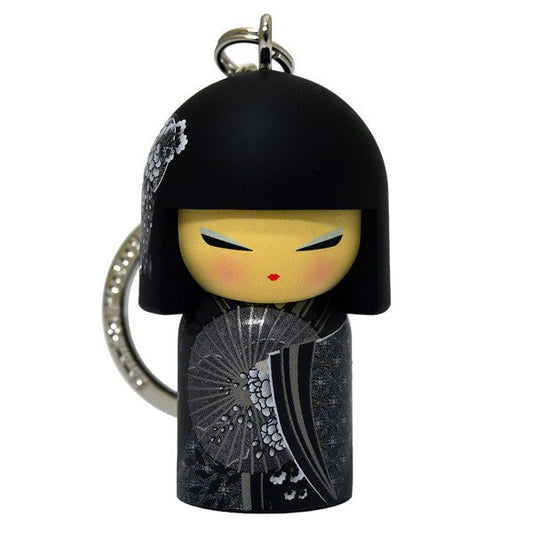 Kimmidoll 日本の女性の名前が付けられたこけしのキーホルダー(MIEKO), TGKK270