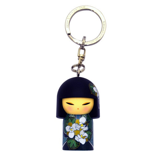 Kimmidoll 日本の女性の名前が付けられたこけしのキーホルダー(NONOKO), TGKK271