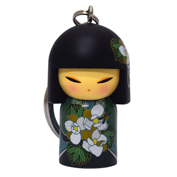 Kimmidoll 日本の女性の名前が付けられたこけしのキーホルダー(NONOKO), TGKK271
