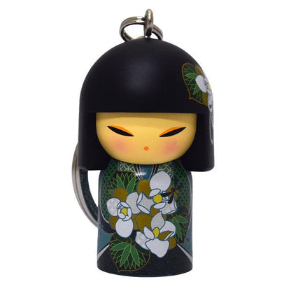 Kimmidoll 日本の女性の名前が付けられたこけしのキーホルダー(NONOKO), TGKK271