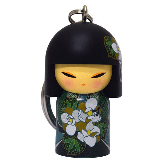 Kimmidoll 日本の女性の名前が付けられたこけしのキーホルダー(NONOKO), TGKK271