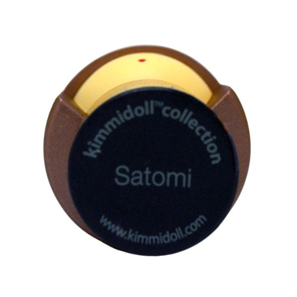 Kimmidoll 日本の女性の名前が付けられたこけしのキーホルダー(SATOMI), TGKK272