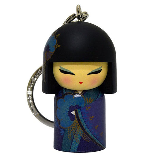 Kimmidoll 日本の女性の名前が付けられたこけしのキーホルダー(MICHI), TGKK273