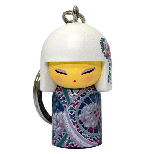Kimmidoll 日本の女性の名前が付けられたこけしのキーホルダー(HONOKA), TGKK274