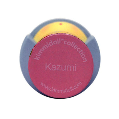 Kimmidoll 日本の女性の名前が付けられたこけしのキーホルダー(KAZUMI), TGKK275