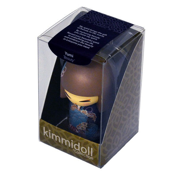 Kimmidoll 日本の女性の名前が付けられたこけしのキーホルダー(YUMI), TGKK276