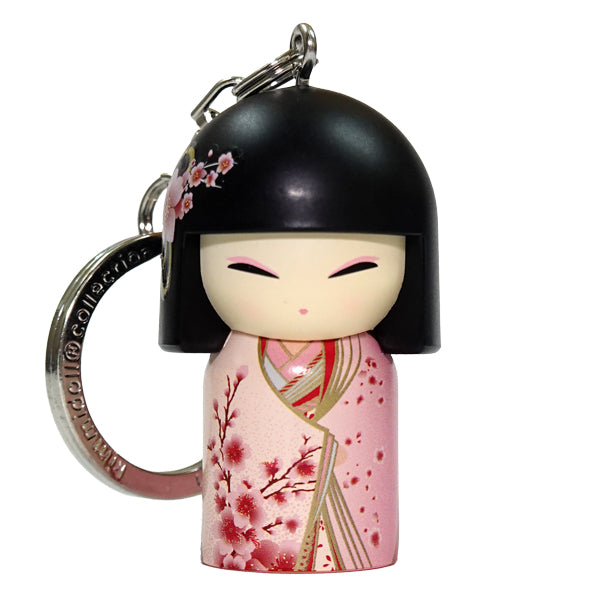 TGKK280, Kimmidoll Keychain Figure Kokeshi Doll (MIO)