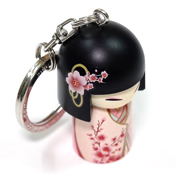 TGKK280, Kimmidoll Keychain Figure Kokeshi Doll (MIO)