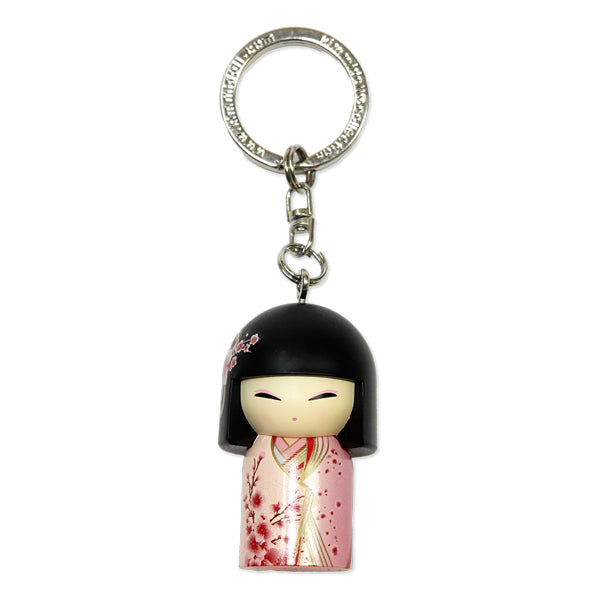 TGKK280, Kimmidoll Keychain Figure Kokeshi Doll (MIO)