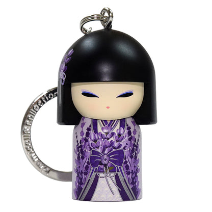 TGKK282, Kimmidoll Keychain Figure Kokeshi Doll (HARUKO)
