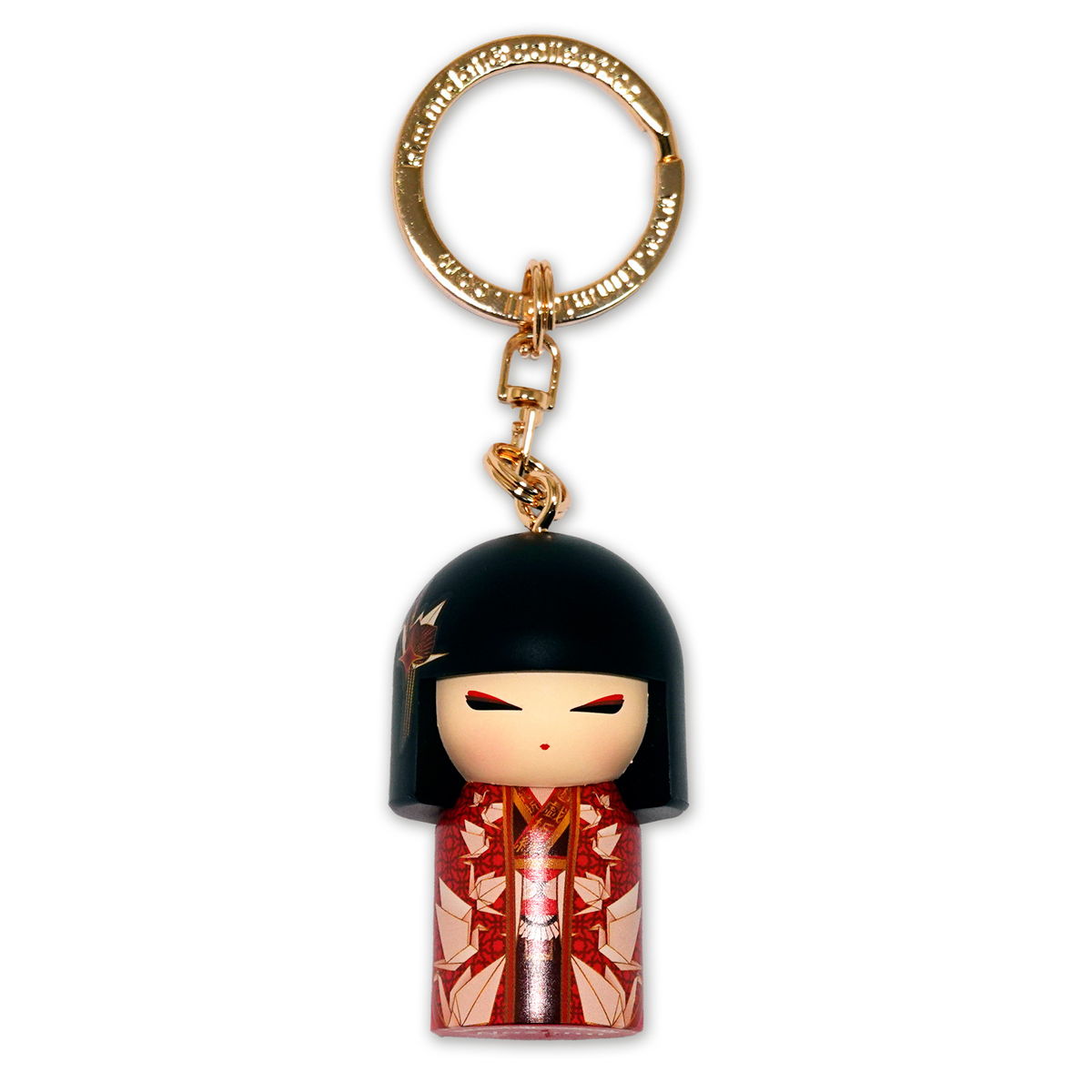 TGKK283, Kimmidoll キーホルダー フィギュア キーリング 人形(NOZOMI)