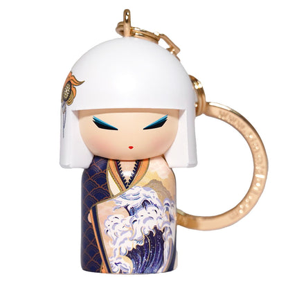 TGKK284, Kimmidoll キーホルダー フィギュア キーリング 人形(MINAMI)