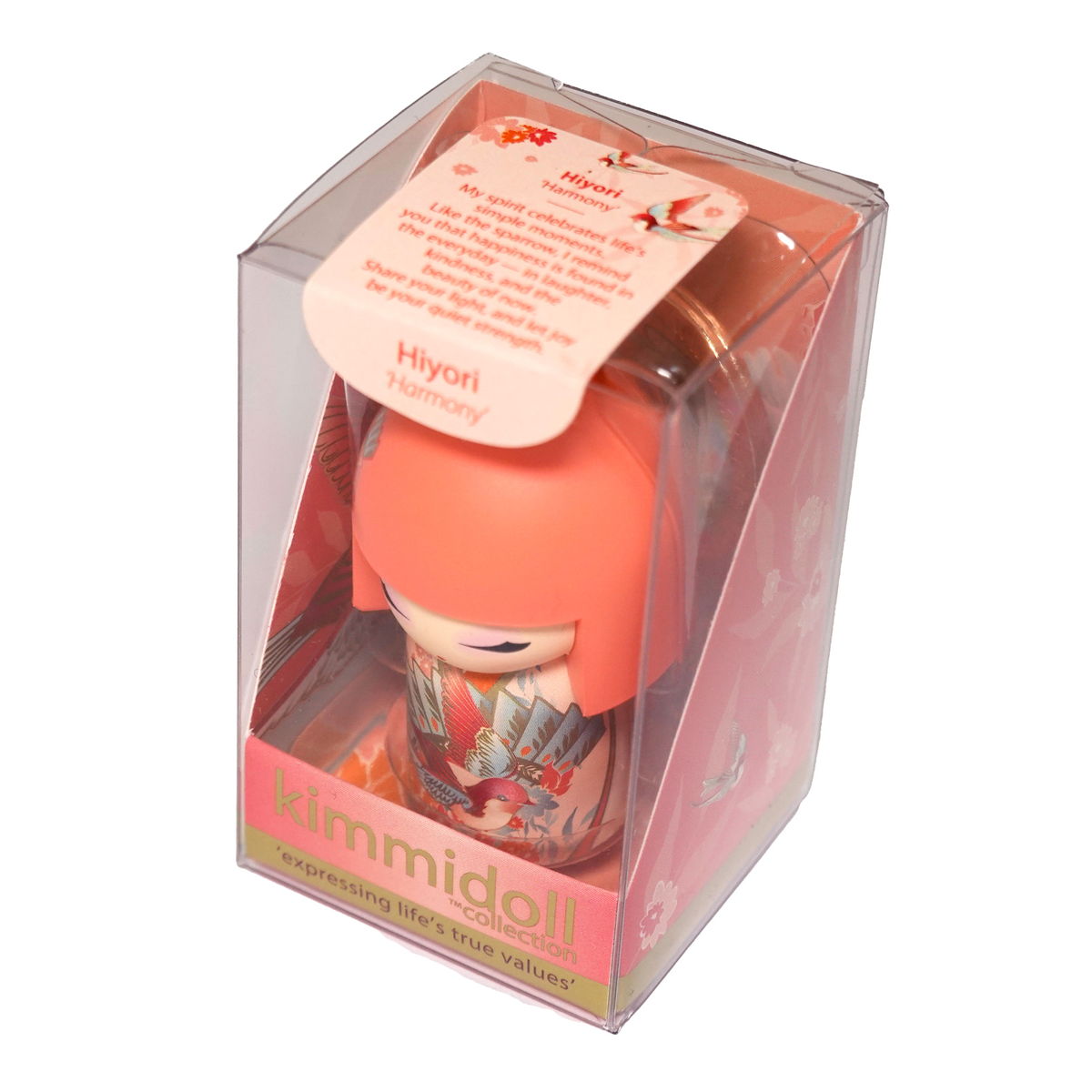 TGKK287, Porte-cles Kimmidoll, poupee Kokeshi (HIYORI)