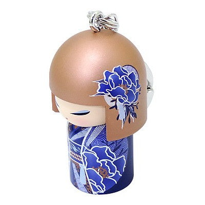 Kimmidoll 日本の女性の名前が付けられたこけしのキーホルダー(MIYUKI), TGKKJP01